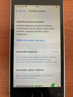 iPhone SE (2015) 32GB SpaceGrey - 2