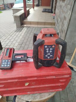 Rotační laser - 2