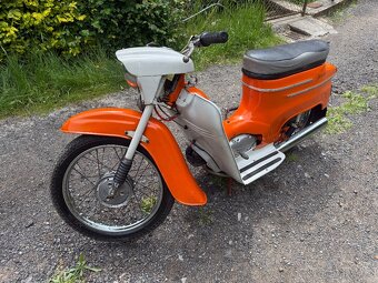 Jawa 20 pionýr - 2