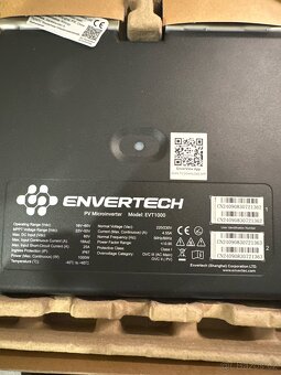Solární měnič - Envertech EVT1000 - 2