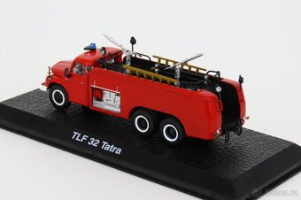 Hasiči Tatra 1:43. 1:72. - 2