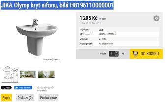 4014804478190 Jika Deep - Polosloup, bílý H8196110000001 - 2