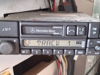 Mercedes classic RDS becker autoradio BE1150 - 2