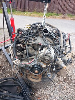 Motor s převodovkou jeep wj 4.7 - 2