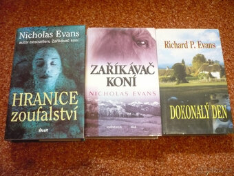 2 x Nicholas Evans + Richard P. Evans - 2