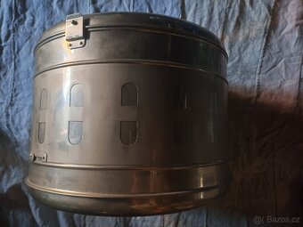 Retro sterilizační nerezový buben - 2