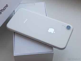 APPLE iPhone XR 128GB White - ZÁRUKA 12 MĚSÍCŮ - KOMPLETNÍ - 2