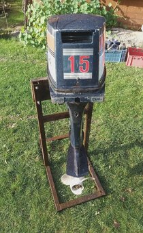 Lodní motor Yamaha 15 - 2