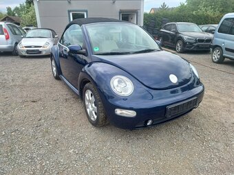 Volkswagen New Beetle, 1.6i, ALU, CABRIO - 2