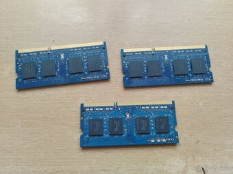 RAM paměti DDR 3 - 2