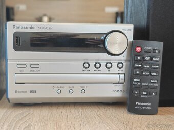 Mikrosystém Panasonic sa-pm250 - 2