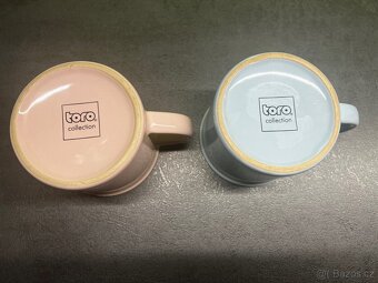 Hrníčky Toro pro dva standartní - 2