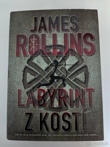 James Rollins - Pekelná krev, Boží oko, Amazonie, Jidášův - 2