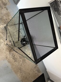 Terárium Reptiplanet TOP stav + lampa - 2