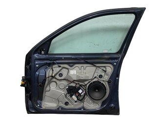 Pravé přední dveře šedá LF8J Škoda Octavia 2 r.v. 2008 - 2