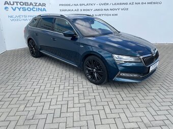 Škoda Superb III 2.0TSi 200kW DSG 4x4 L&K ČR - 2
