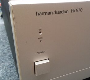 Zesilovač Harman Kardon hk870 - 2