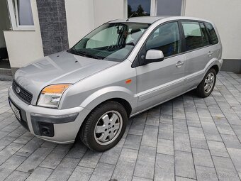 Ford Fusion 1.4i,16V 59kW,2012 - 2