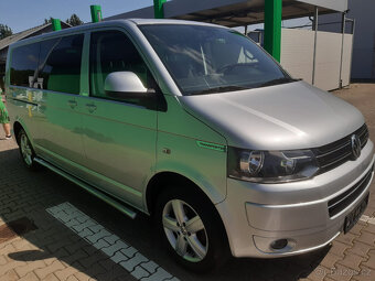 VW Transporter T5 facelift, 2,0 103kw, r.v.2013, 5míst, DPH - 2