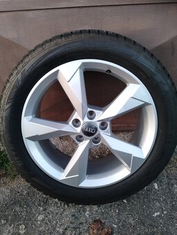 19"Audi Q3 Tiguan Kodiaq 5x112 235/50 R19 Top stav - 2