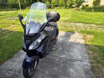 Prodám skútr Aprilia Atlantic 500, 2006, nová STK do 5/2029 - 2