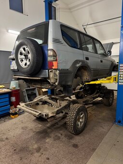 Land cruiser 95 kastle - 2