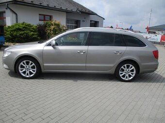 ŠKODA SUPERB COMBI 2,0TDi 125kw 4x4 bez koroze 2010 - 2