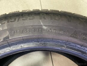 Zimní pneu Continental - 215/55 R18 99V XL - 2