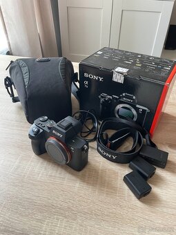 Sony A7 II + Sony FE 28mm/f2 + 32gb SD + taška - 2