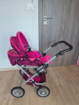 Kočárek pro panenky, BINO - 2