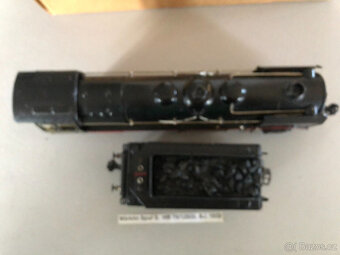Märklin Gauge 0, Lokomotiva HR 7012920 s tendrem, originál, - 2