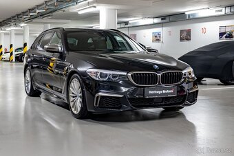 BMW M550d xDrive Touring, M-Technic, HUD, dověry... - 2