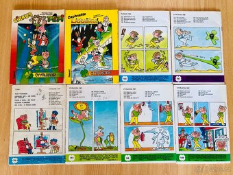 Čtyřlístek č. 70,143,148,149,155,164 a 2x kniha - 2