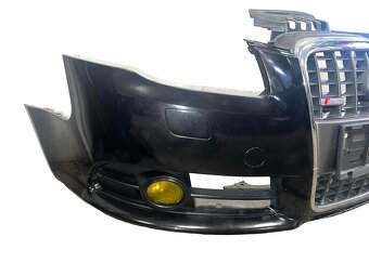 Přední nárazník černá metalíza LZ9Y Audi A4 8E S-Line 2007 - 2