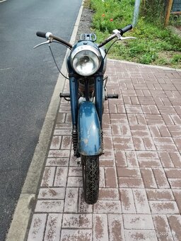 Jawa 250 pérák s TP - 2