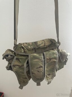 Airsoft (brašna, maska, brýle, lopatka) - 2