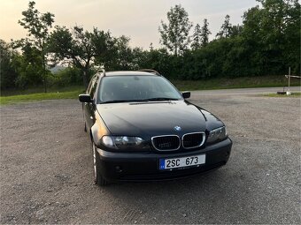 BMW E46 Touring 320d M47 - 2