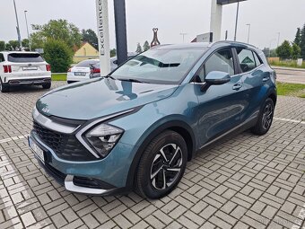Sportage 4x2 Exclusive 1.6T-GDI 110kW po 1. majiteli, záruka - 2