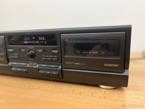 Technics RS-TR373 stereo kazetový přehrávač - 2