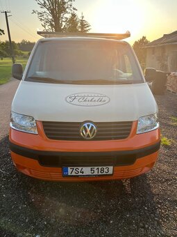 Vw transportér T5 doka - 2