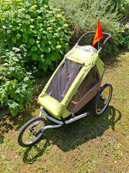 Sportovní vozík Croozer kid for 1 včetně zimního setu - 2