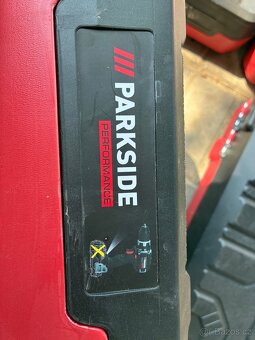 Parkside Performance - kufry pro AKU nářadí - 2