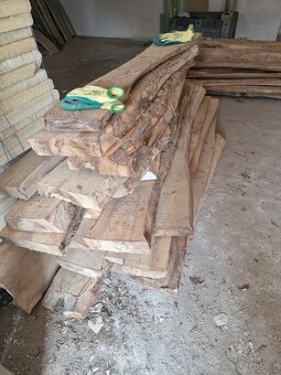 Ořechové fošny stáři 18 let a vice - 2