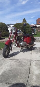 Jawa 250/353 kývačka - 2