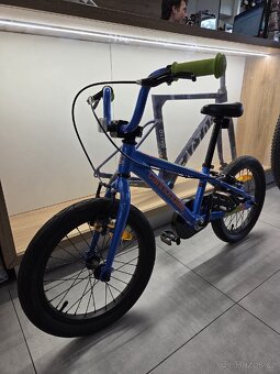 Dětské kolo Cannondale zánovní - 2