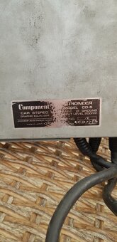 Ekvalizér Pioneer retro - 2