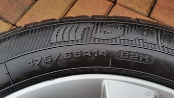 ALU kola na vozík / karavan 4x100 R14 - 2