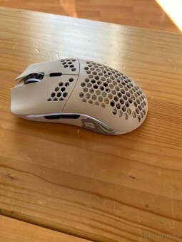 Herní myš Glorious Model O Wireless (Matte White) - 2