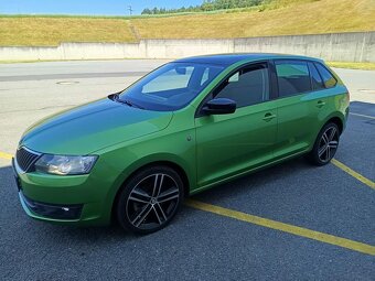 Škoda Rapid 1.2 Tsi 6 Kvalt panorama xenon 138150 km - 2