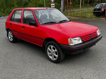 Peugeot 205 1.8GRD, r.1986, eko zaplaceno, nová STK - 2